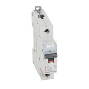 Interruptor DX³ 16 kA 1P 230/400 Vac 10 A Curva C 409112 Legrand