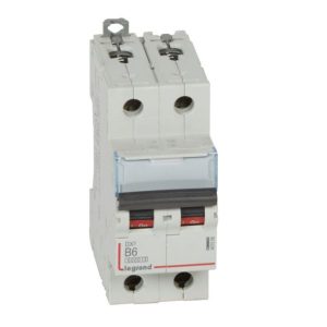 Interruptor DX³ 6000/10 kA 2P 230/400 V 32A CURVA B 407512 Legrand