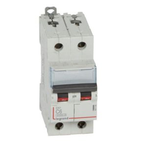 Interruptor DX³ 16 kA 2P 230/400 Vac 10 A Curva C 409200 Legrand